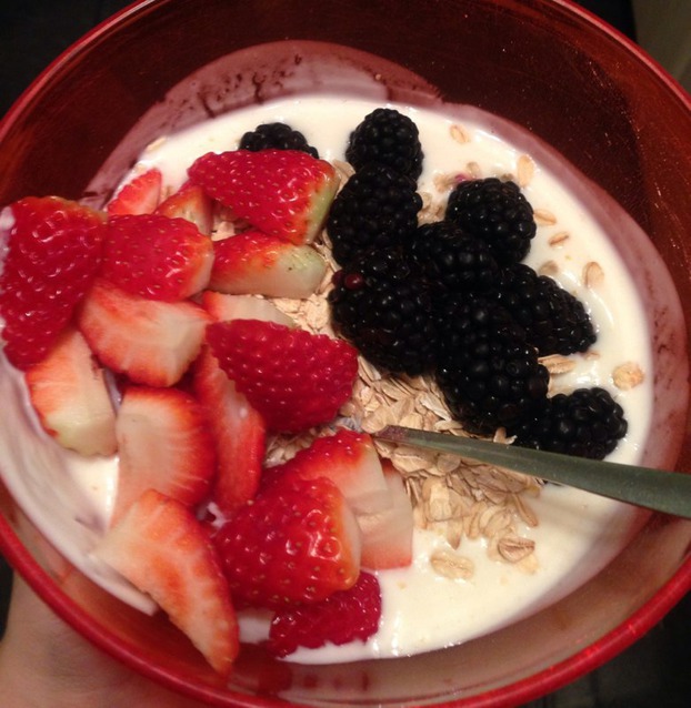 Train hard, eat healthy!:)