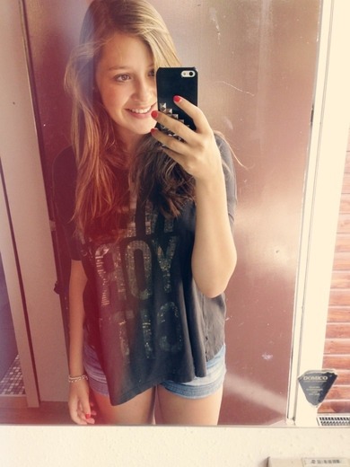 Wie gefällt euch mein Look?