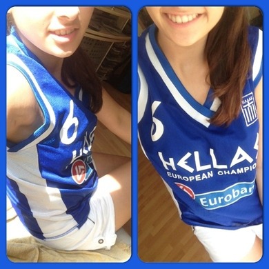 Wie findet ihrs? Griechenland- Trikot <3 Wie findet ihrs? Griechenland- Trikot <3