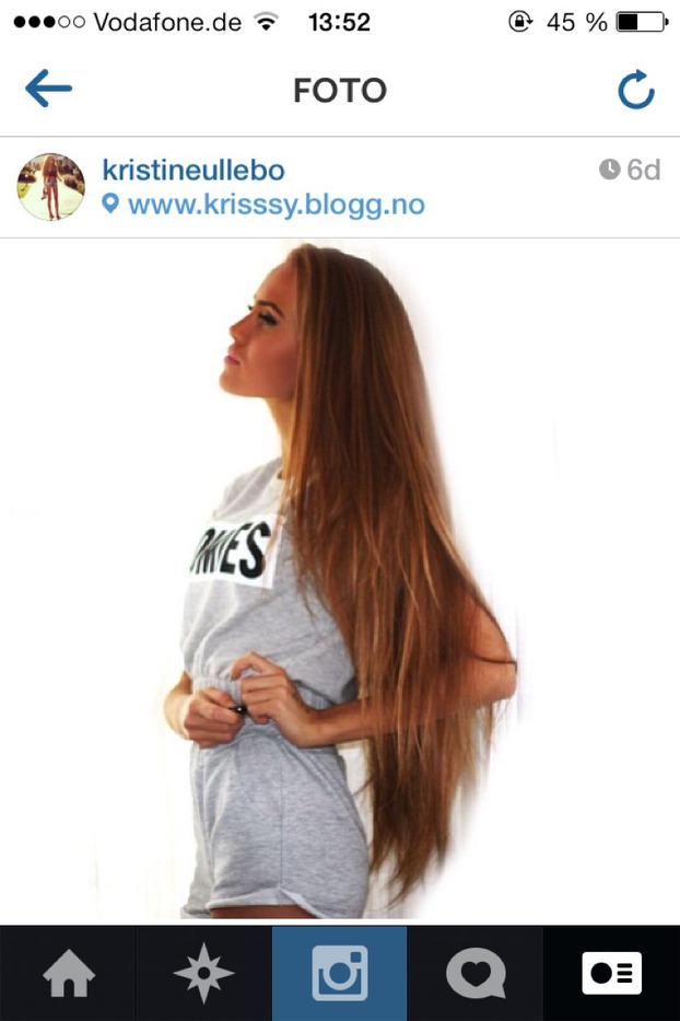 wie kann man nur so schön sein ?! ich liebe ihre Haare ! *-*