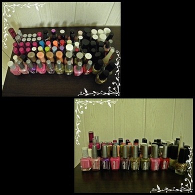 Meine Nagellack Sammlung ist noch nicht viel aber wird immer mehr xD :D
was ist eurer lieblings nagellack ?