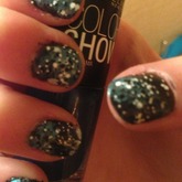 Sollten Galaxy Nägel werden... Ist aber so ein blau mix gewirden :P trotzdem gut?