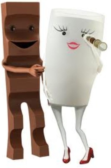 Ich esse gerade... lecka wer mag die schoki auch am liebsten?