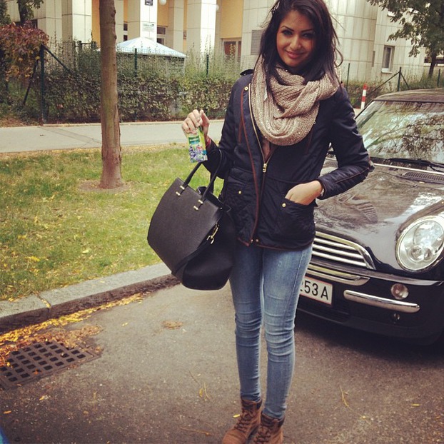 Wie gefällt euch mein Look?