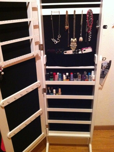 in love mit meinem neuen schrank. muss erst noch fertig einräumen