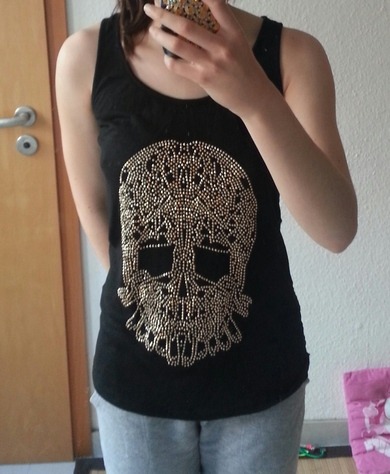 Top gekauft:) von vorne und...