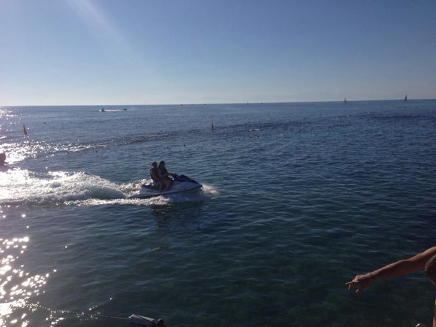 mein Vater ist mit auf dem Bild .. kann ich es trotzdem als Titelbild nehmen ?