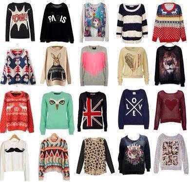 *Uii!*  Ich liiiiiebe Shirts/Pullis mit coolem Aufdruck!!! =D xD :D