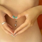 Bauchnabel-Piercing ? :*