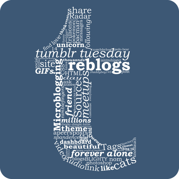 Wer hat
tumblr? Wer hat
tumblr?