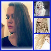 Welches Blond würde mir besser stehen?  Das linke bin ich! 
Schon mal Danke!