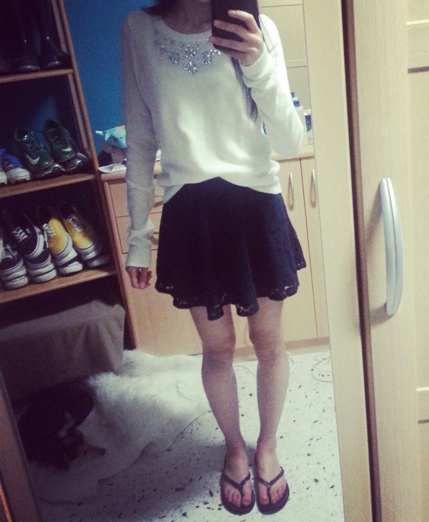 Mein neues Arbeitsoutfit bei Hollister :)