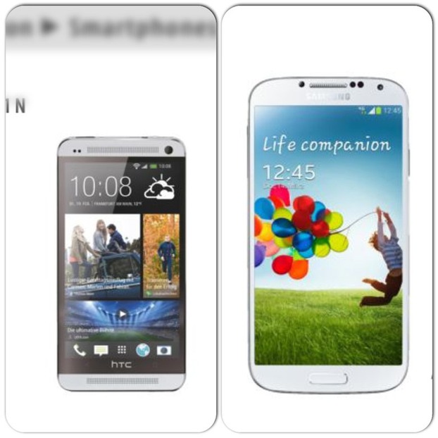 HTC One oder Samsung Galaxy S4?