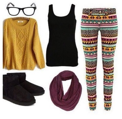 wie findet ihr das outfit? :)