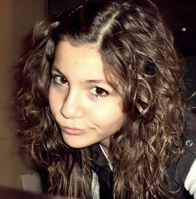 Wie findet ihr die Locken?