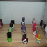 Meine "Nagellacksammlung", wie viele habt ihr???