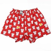 Soll ich die Boxershort bestellen? (zum Schlafen) 

Kostet 12 Euro, ist von Cleptomanicx und da sind Toasts drauf :D
