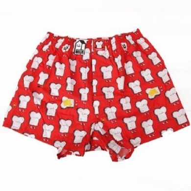 Soll ich die Boxershort bestellen? (zum Schlafen) 

Kostet 12 Euro, ist von Cleptomanicx und da sind Toasts drauf :D