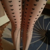 Wie findet ihr meine Strumpfhose?:)