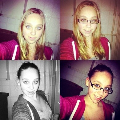 Welches Bild ist am schönsten? MIT oder OHNE Brille? OFFENE Haare oder lieber DUTT? Lasst mir ein paar Komments da, damit ich eure Meinung sehe! Danke! ❤✌ Welches Bild ist am schönsten? MIT oder OHNE Brille? OFFENE Haare oder lieber DUTT? Lasst mir ein paar Komments da, damit ich eure Meinung sehe! Danke! ❤✌