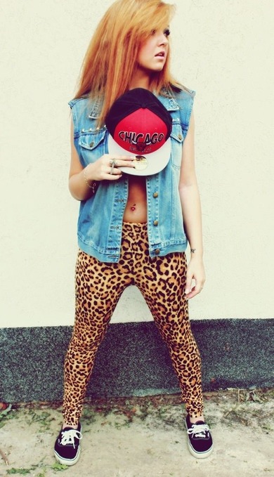 Wie gefällt euch mein Look?