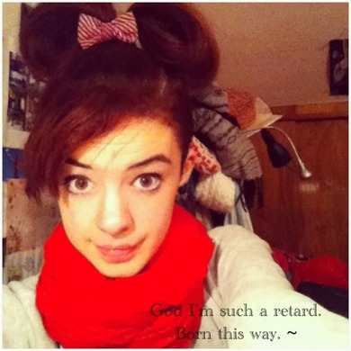 Mini Maus Hairstyle. ich bin echt ein Retard. ~