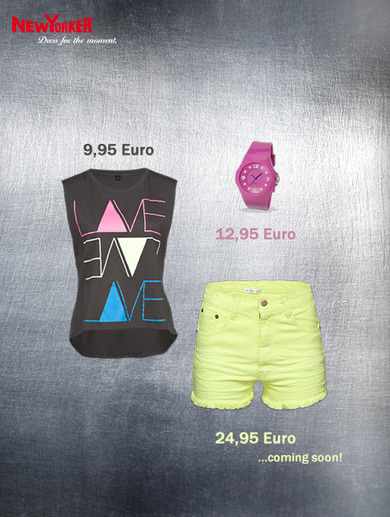 Wie findet ihr den Look?
Soll ich mir das Top kaufen? Wie findet ihr den Look?
Soll ich mir das Top kaufen?