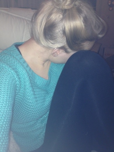 der pulli ist super warm und flauschig..