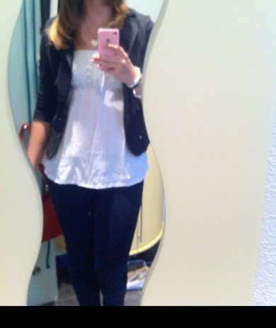 Wie gefällt euch mein Look?