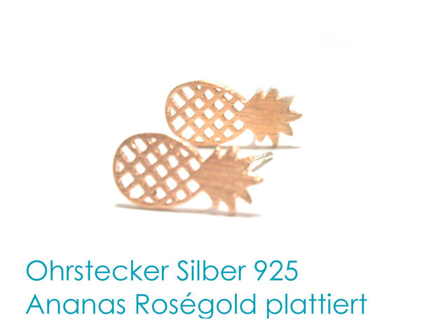 Trendthema Roségold:
Vergoldung über Messing, teilweise mit Sterlingsilber verarbeitet - puristisch, schlicht und in dieser Saison nicht wegzudenken!