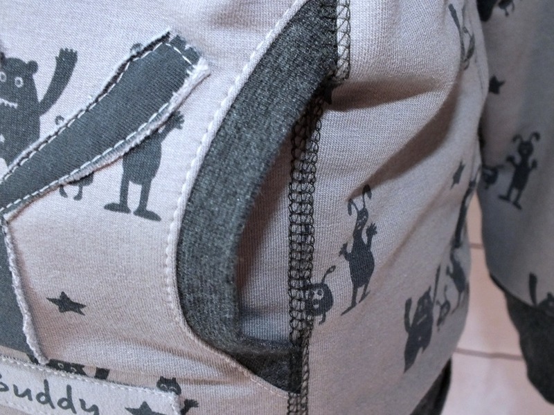 Hoodie von JaVi-Stoffe