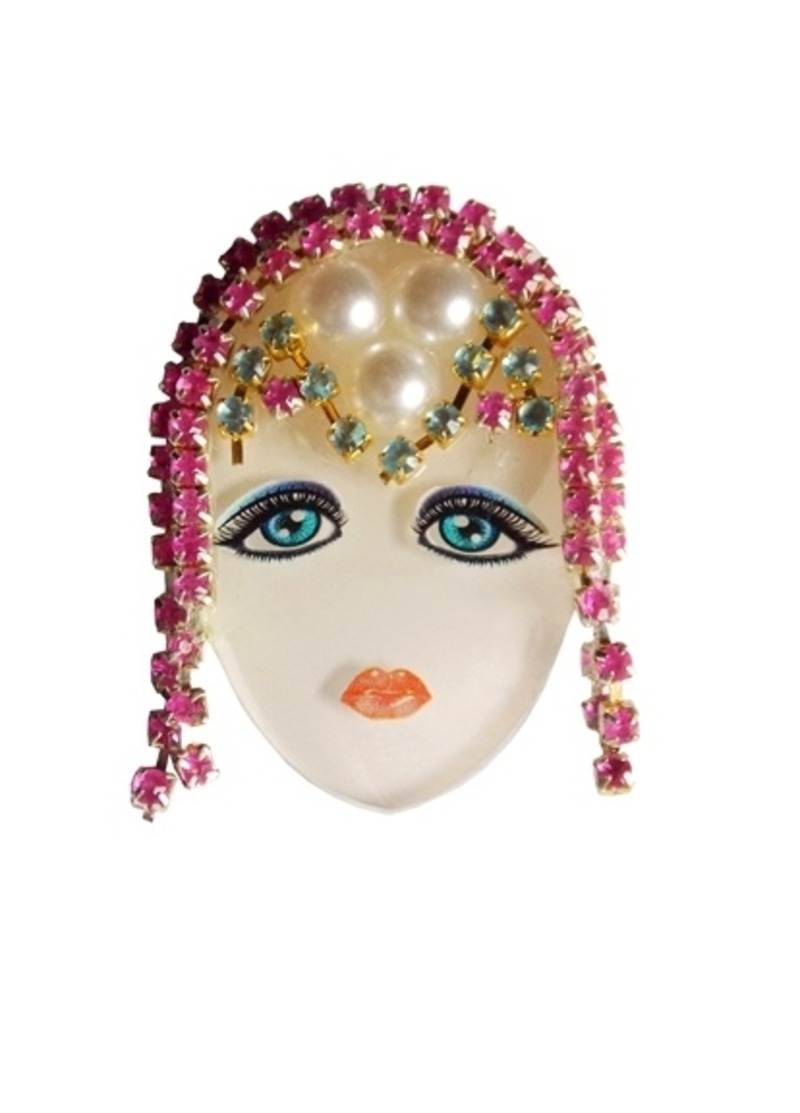 Brosche “Leila” von DU`CHESS Germany