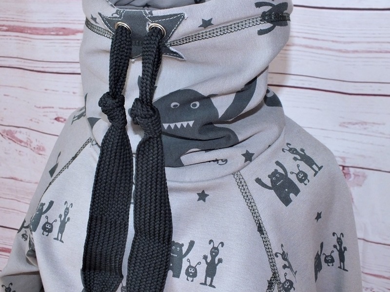 Hoodie von JaVi-Stoffe