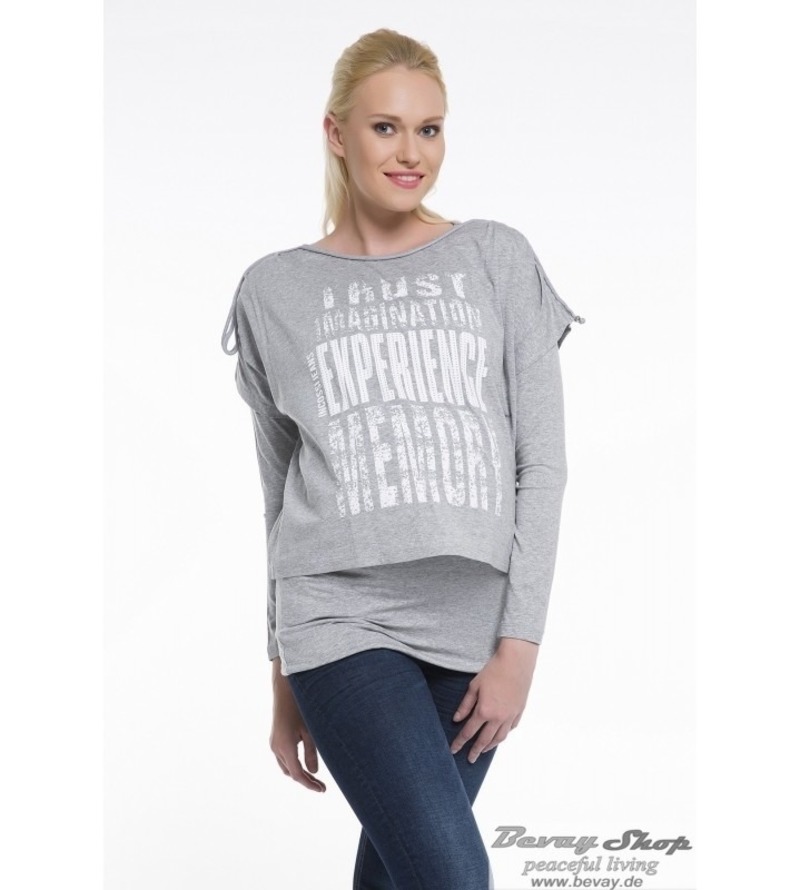 Umstandsmode Schwangerschafts-Mutterschaft_Sweatshirt von Bevay Umstandsmode