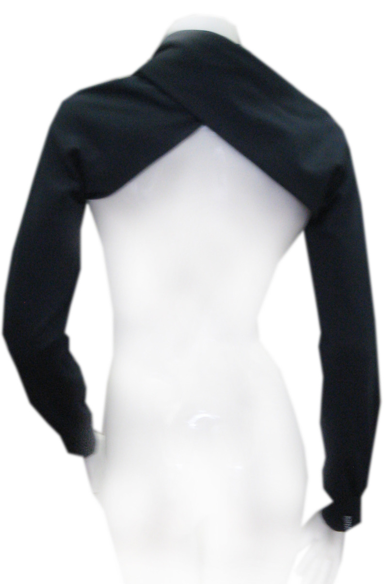 Ärmelschal STRENG aber VERTRAULICH von KINA-OUTLET