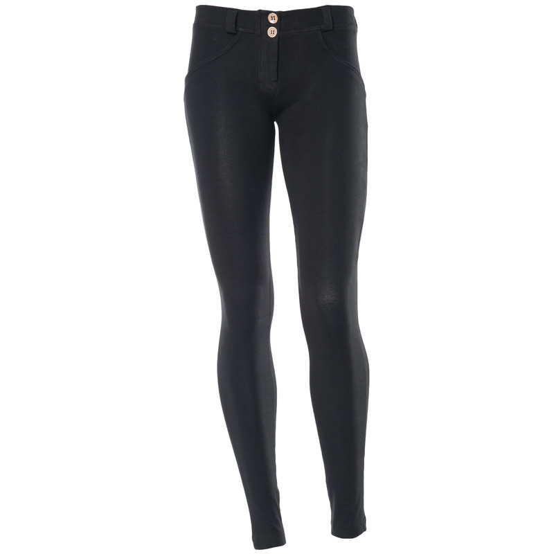 WrUp Freddy Skinny Black von Fitness Freak Fashion