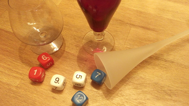 WohlSit - Das Trinkspiel - Würfelspiel WohlSit - Das Trinkspiel - Würfelspiel von dreimal6