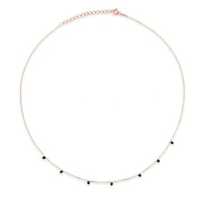 Schwarze Perlen Kette Schwarze Perlen Kette von Pour Toi Jewelry