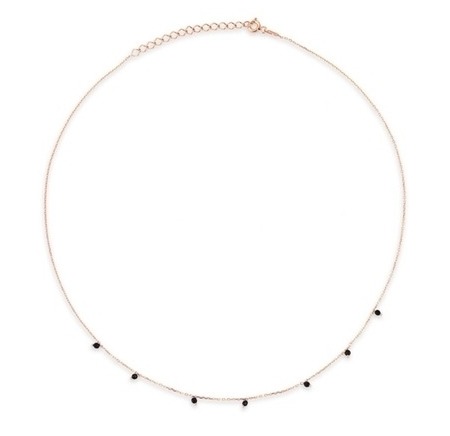 Schwarze Perlen Kette Schwarze Perlen Kette von Pour Toi Jewelry