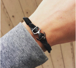 PARACORD ANKER ARMBAND TITANIUM ONE PARACORD ANKER ARMBAND TITANIUM ONE von Paracord Studio