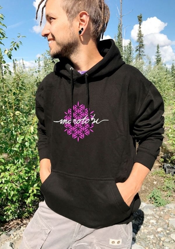 Hutmacher Hoodie Alice im Wunderland LSD Trip Psychedelic Goa Hutmacher Hoodie Alice im Wunderland LSD Trip Psychedelic Goa von Gravity Shift ॐ Psy-Hippie-Goa-Shop