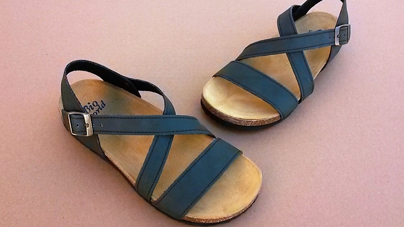 20% Off, Free Shipping, camel Sandals, vegan Sandals, Summer Shoes, , Straps Sandals, NIZA GREEN MX von BIOWORLD