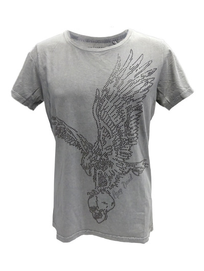 Camp David T-Shirt Herrenmode Grau Camp David T-Shirt Herrenmode Grau von Tic Tac Toe