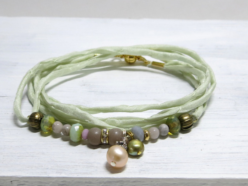 ARMBAND ORIENT von SilkArt-AntjeTopf