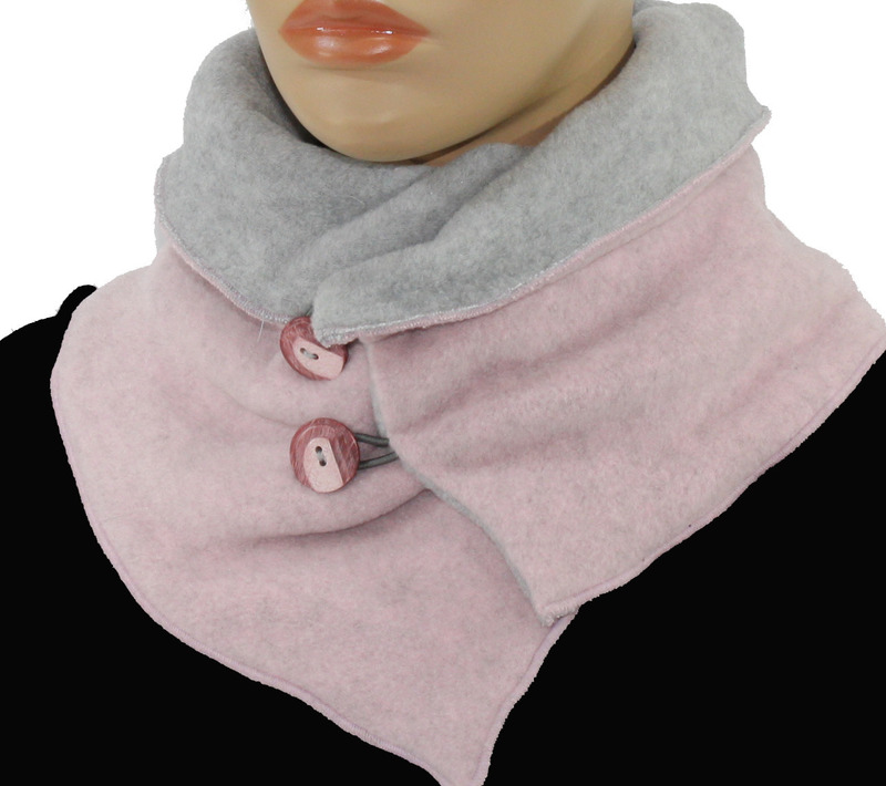 Damen Mütze Schal Handschuhe 3er Set Fleece Luca von klennes