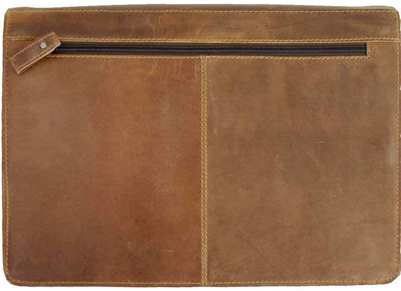 Dicke Collegemappe SCHILLER mit Schultergurt aus Grassland-Leder - inkl. Lederpflege Dicke Collegemappe SCHILLER mit Schultergurt aus Grassland-Leder - inkl. Lederpflege von Ledertaschenshop24