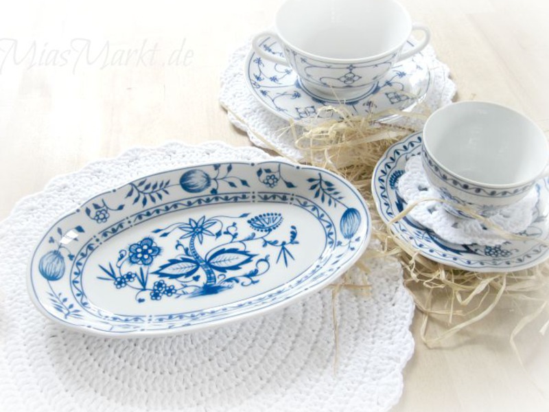 Serie *Wohn-dich-schön* Tischset weiss von Mias Markt