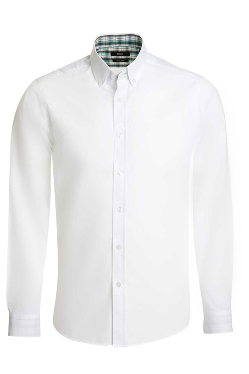 HUGO BOSS Herren Hemd Regular Fit S-XXL in 3 Farben mit Button-Down-Kragen NEU HUGO BOSS Herren Hemd Regular Fit S-XXL in 3 Farben mit Button-Down-Kragen NEU von fairhandelshop
