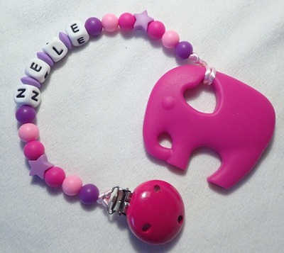 Beißkette Elefant von Little Monster