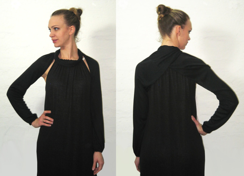 Ärmelschal STRENG aber VERTRAULICH von KINA-OUTLET